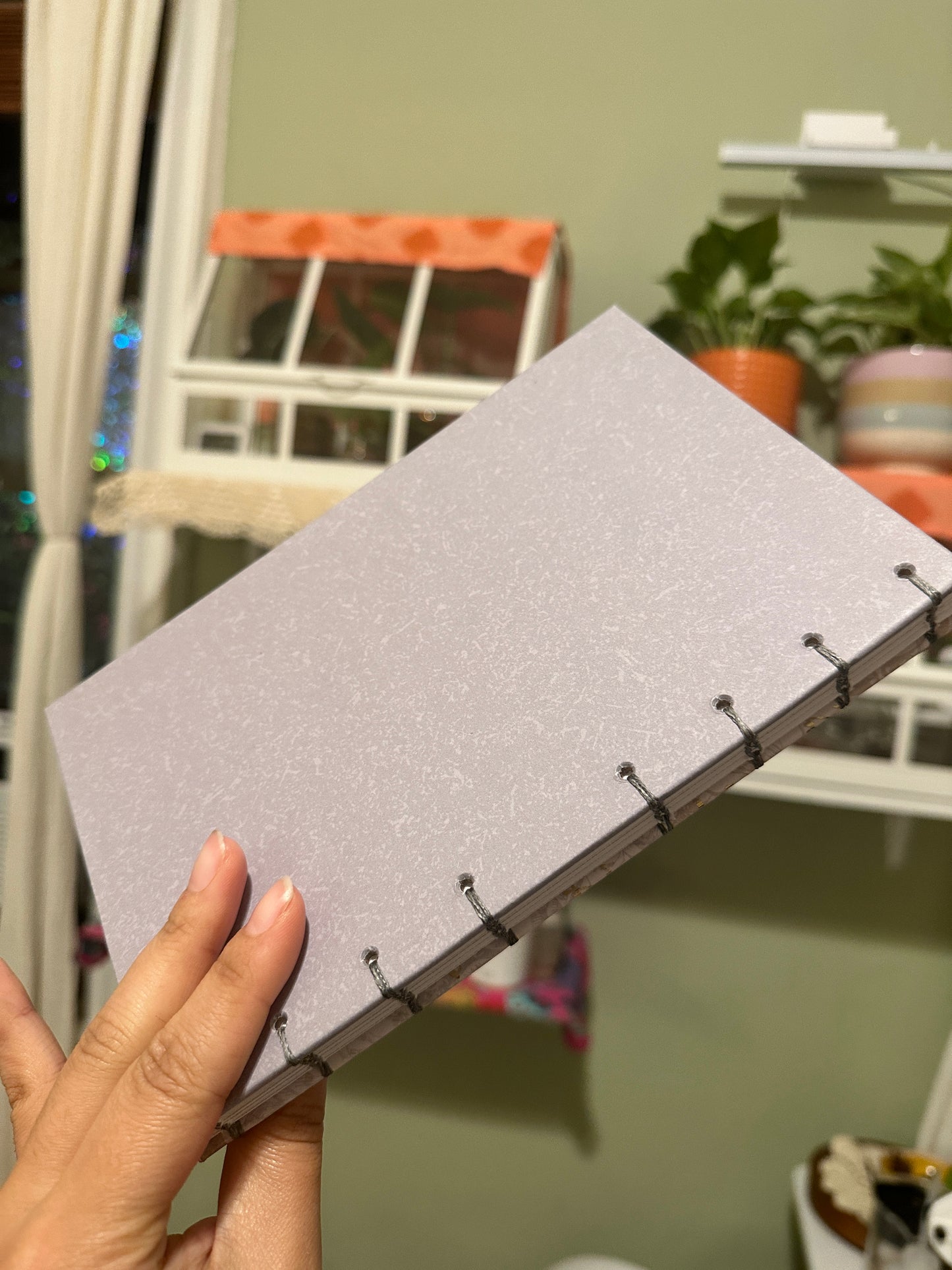 Grey Gold Written Journal