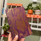 Purple Snakes Skin Journal