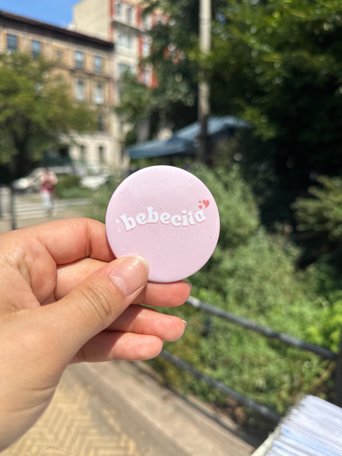 Bebecita Pinback Button