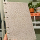 Brown Beige Floral Journal