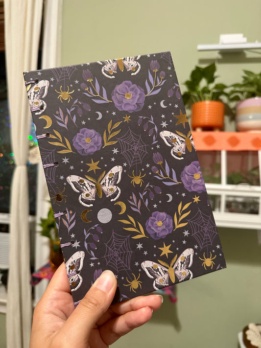 Moths Floral Journal