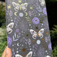 Moth Floral Lined Book