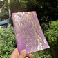 Purple Snack Skin Lined Book