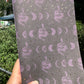 Serpent Moon Lined Book