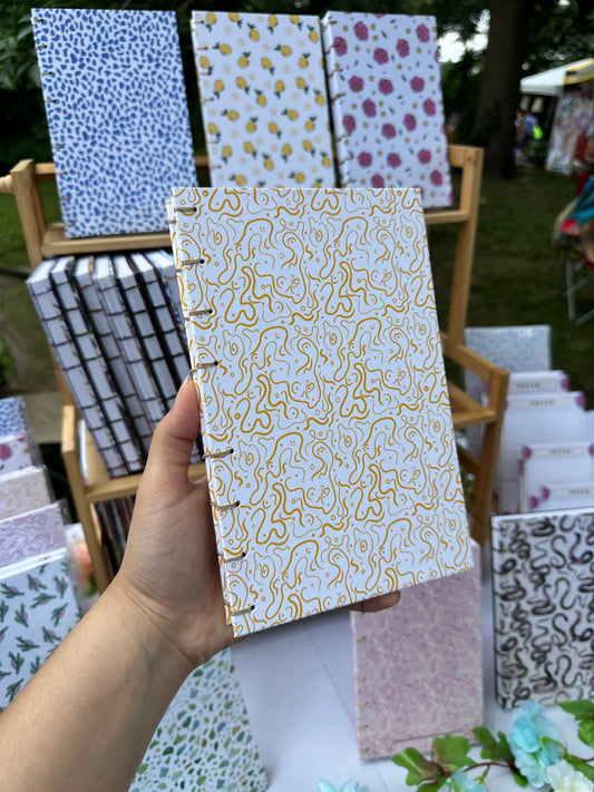 Yellow Doodles Journal