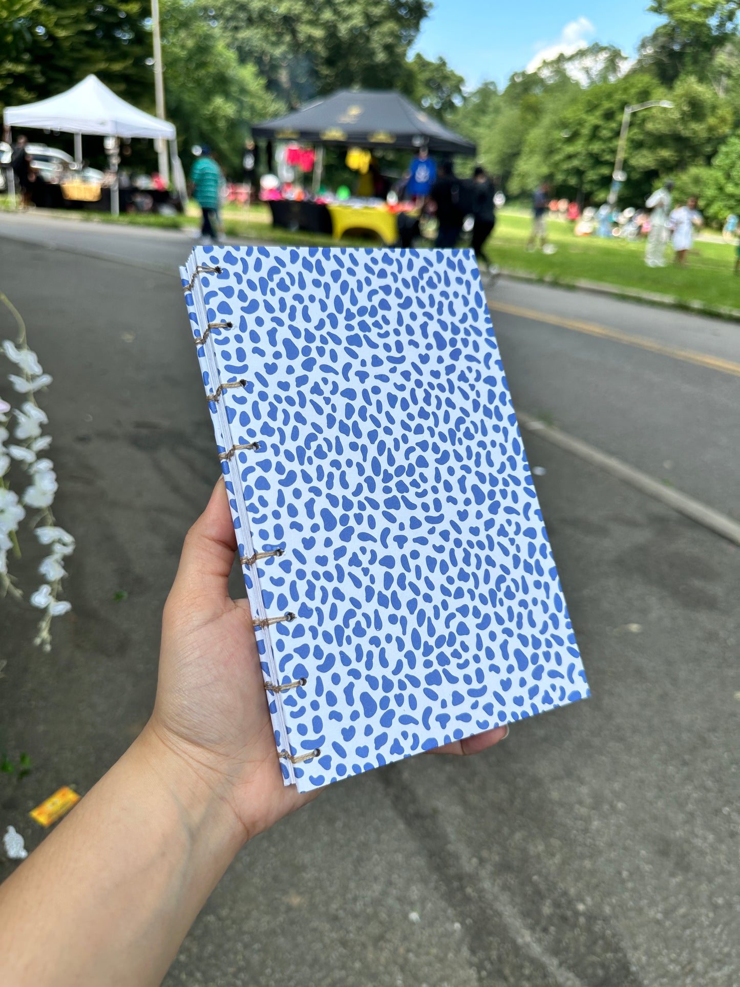 Blue Dots Journal