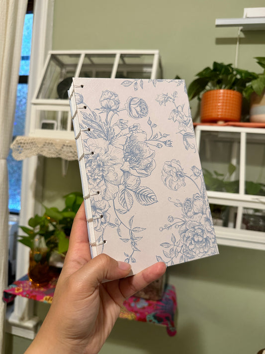 Blue Wildflower Journal