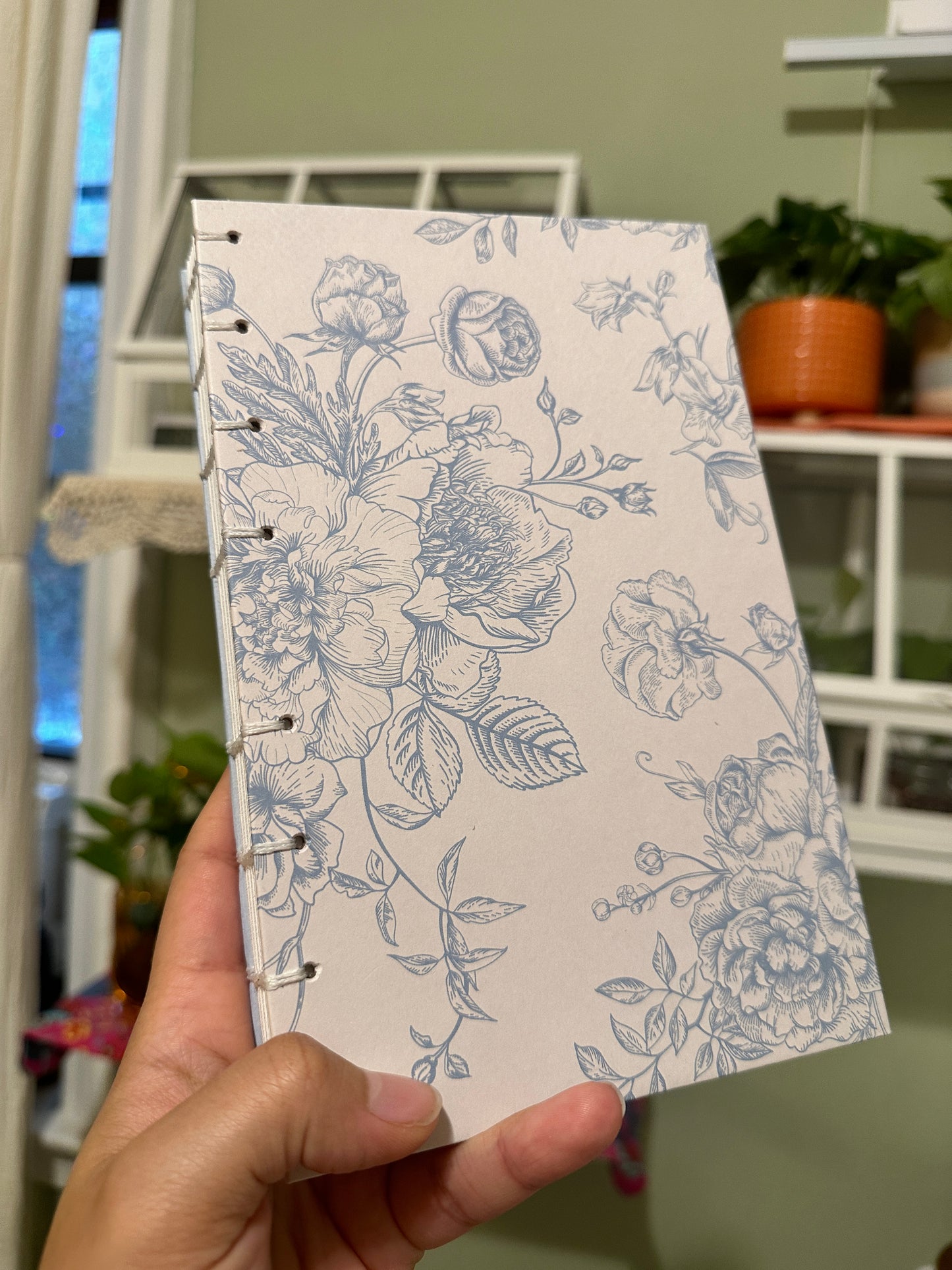 Blue Wildflower Journal