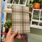 Moss Plaid Journal