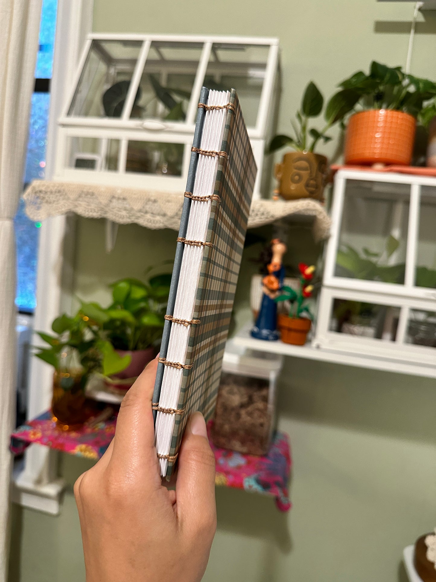 Moss Plaid Journal