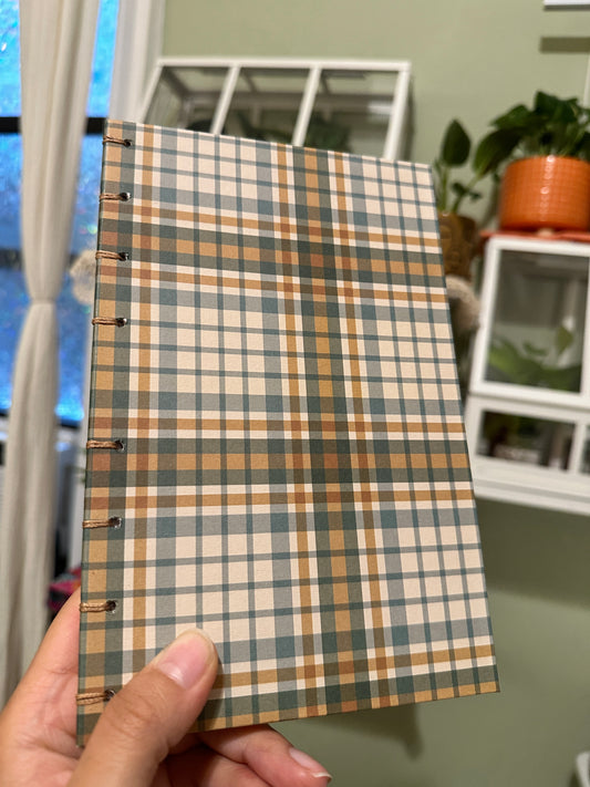 Moss Plaid Journal