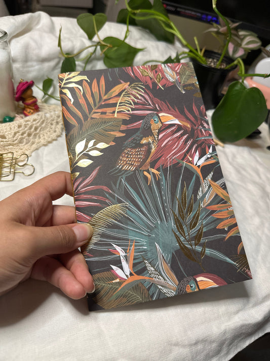 Parot Lined Book