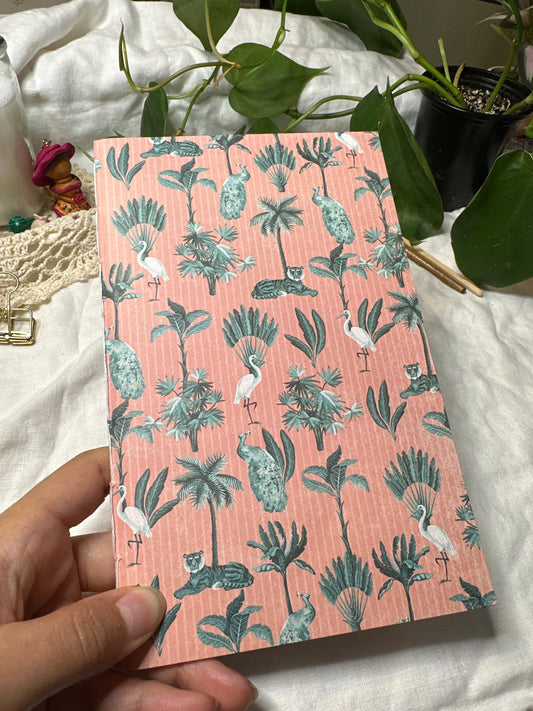 Flamingo Lined Book